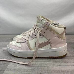 Size 6.5 - Nike Dunk Up Rebel High Pink Oxford W